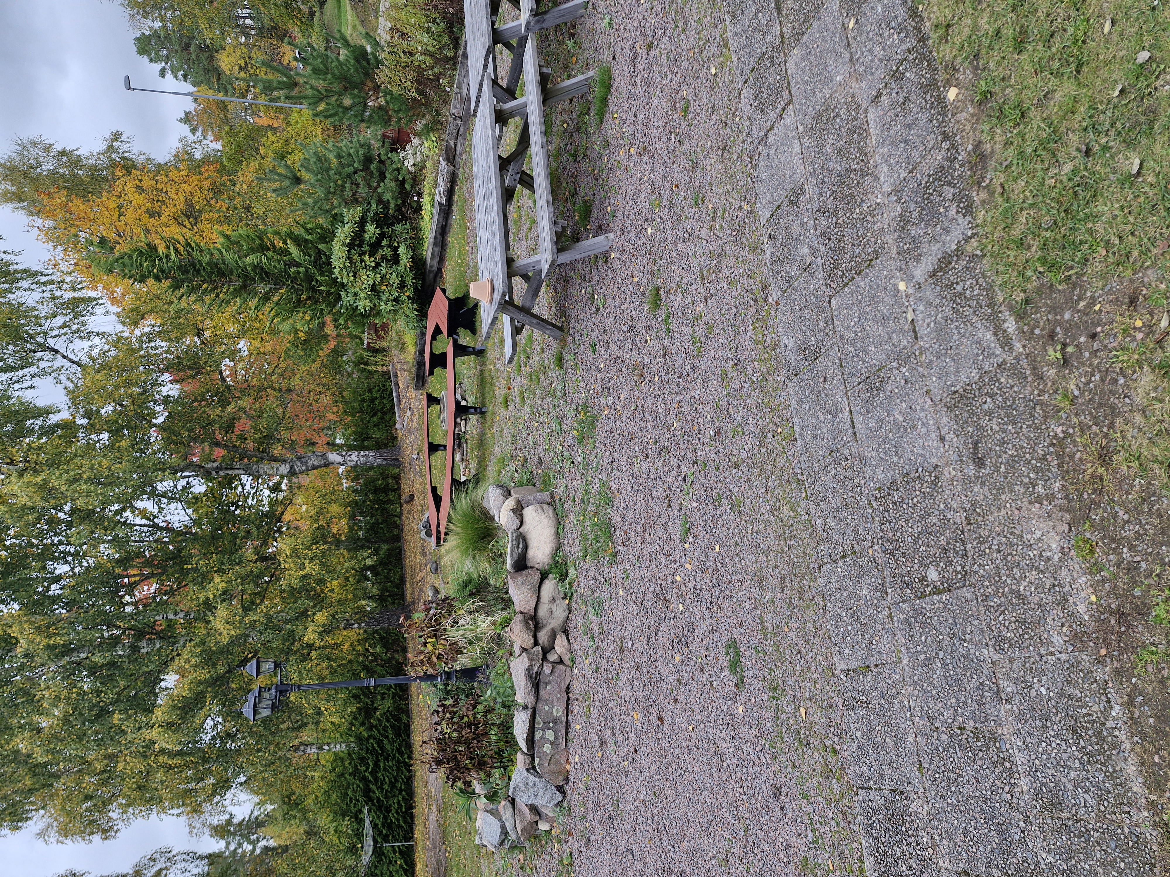Allhus - Außenbereich
